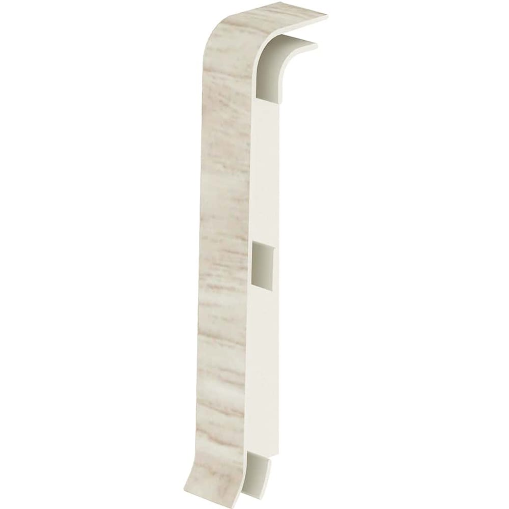 Terminatie stanga-dreapta VILO Esquero 603, PVC, 6.7 cm, 2 bucati, platan California