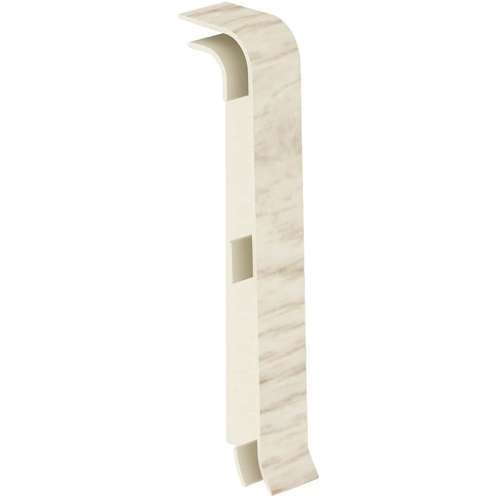 Terminatie stanga-dreapta VILO Esquero 604, PVC, 6.7 cm, 2 bucati, platan Bianco