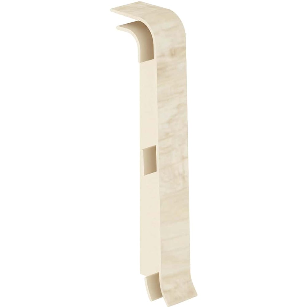 Terminatie stanga-dreapta VILO Esquero 606, PVC, 6.7 cm, 2 bucati, stejar