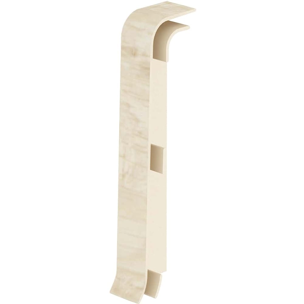 Terminatie stanga-dreapta VILO Esquero 606, PVC, 6.7 cm, 2 bucati, stejar