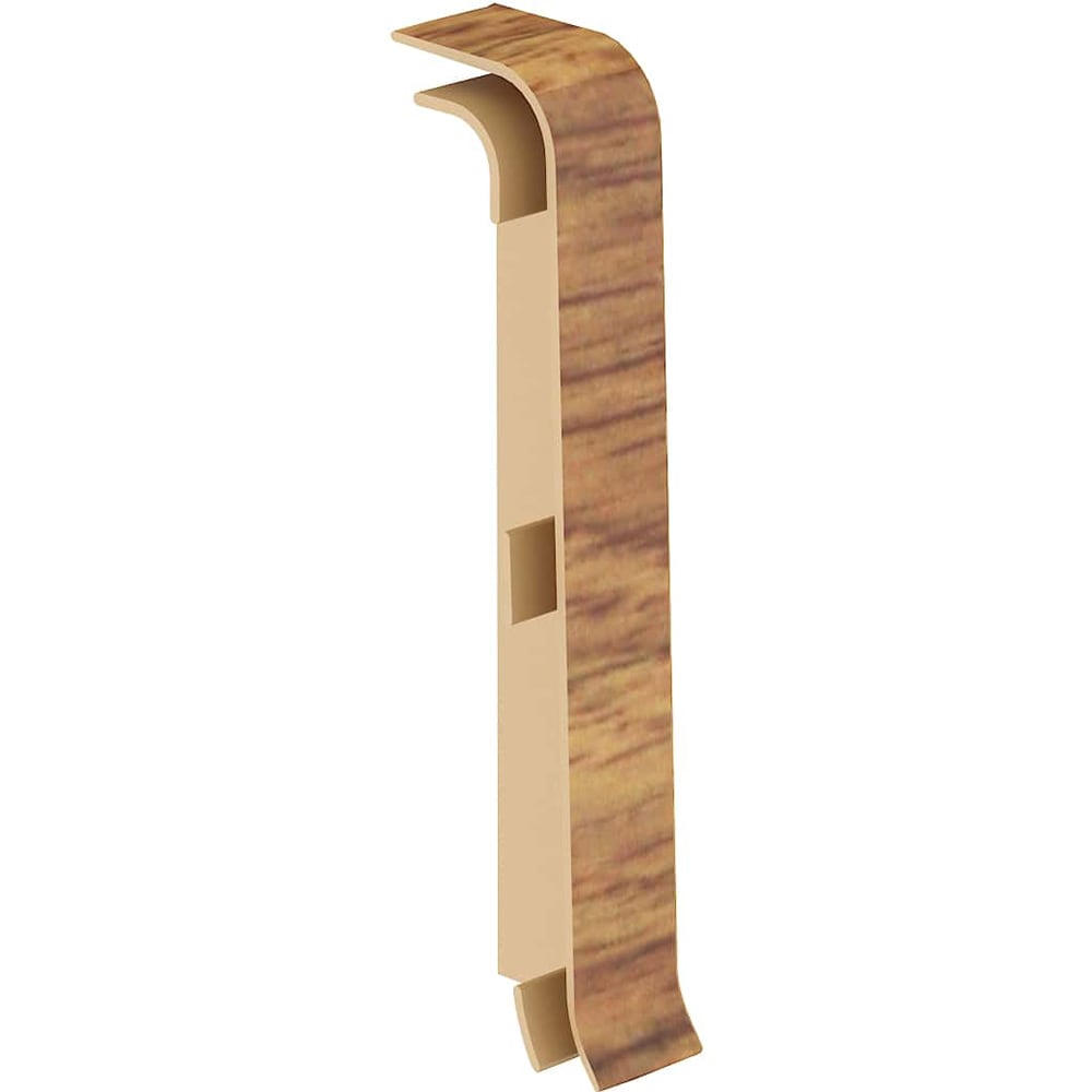 Terminatie stanga-dreapta VILO Esquero 609, PVC, 6.7 cm, 2 bucati, pin