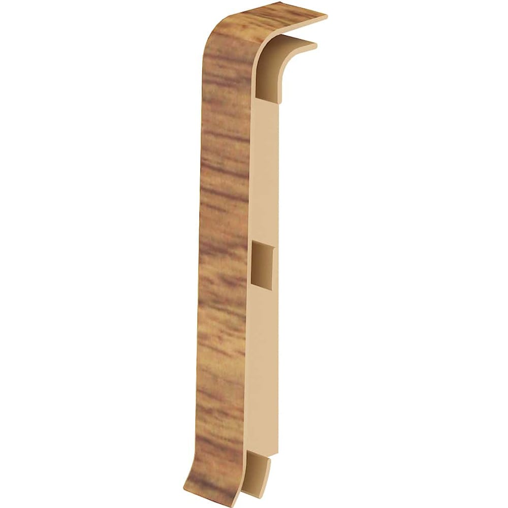 Terminatie stanga-dreapta VILO Esquero 609, PVC, 6.7 cm, 2 bucati, pin