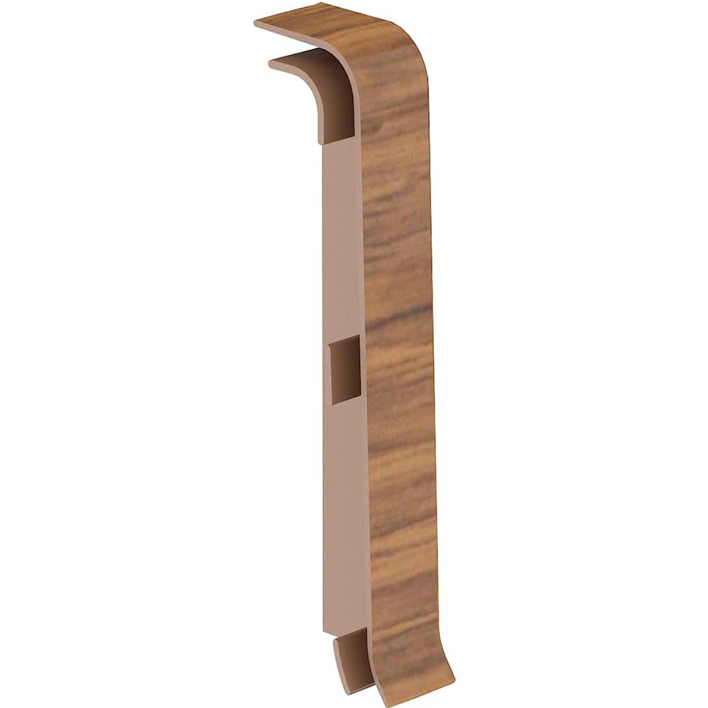 Terminatie stanga-dreapta VILO Esquero 611, PVC, 6.7 cm, 2 bucati, maro