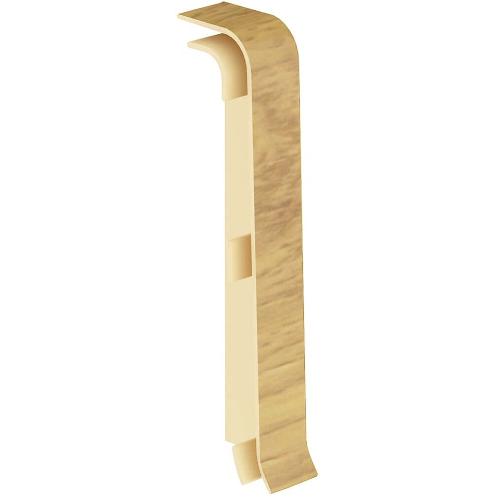 Terminatie stanga-dreapta VILO Esquero 614, PVC, 6.7 cm, 2 bucati, pin