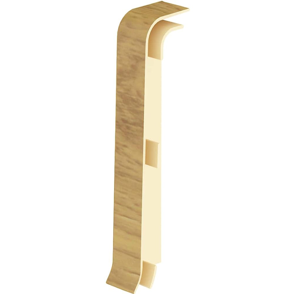 Terminatie stanga-dreapta VILO Esquero 614, PVC, 6.7 cm, 2 bucati, pin