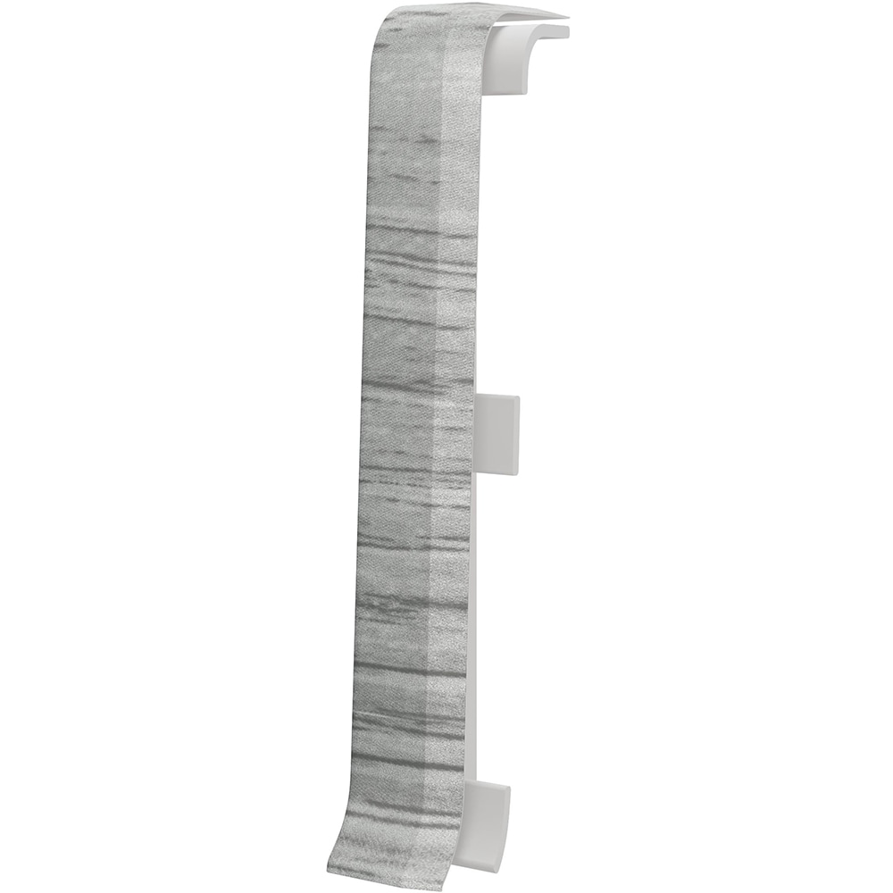 Terminatie stanga-dreapta VILO Esquero 622, PVC, 6.7 cm, 2 bucati, stejar alb