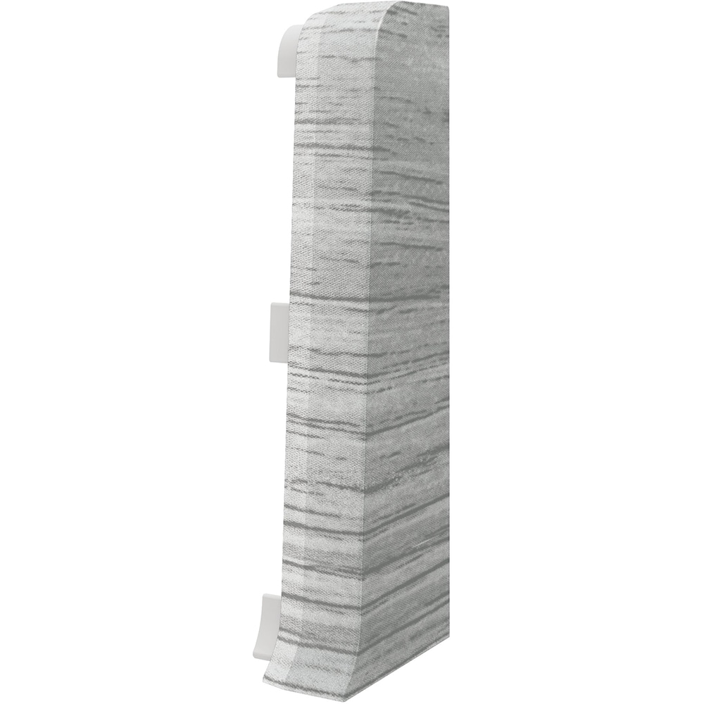 Terminatie stanga-dreapta VILO Esquero 622, PVC, 6.7 cm, 2 bucati, stejar alb