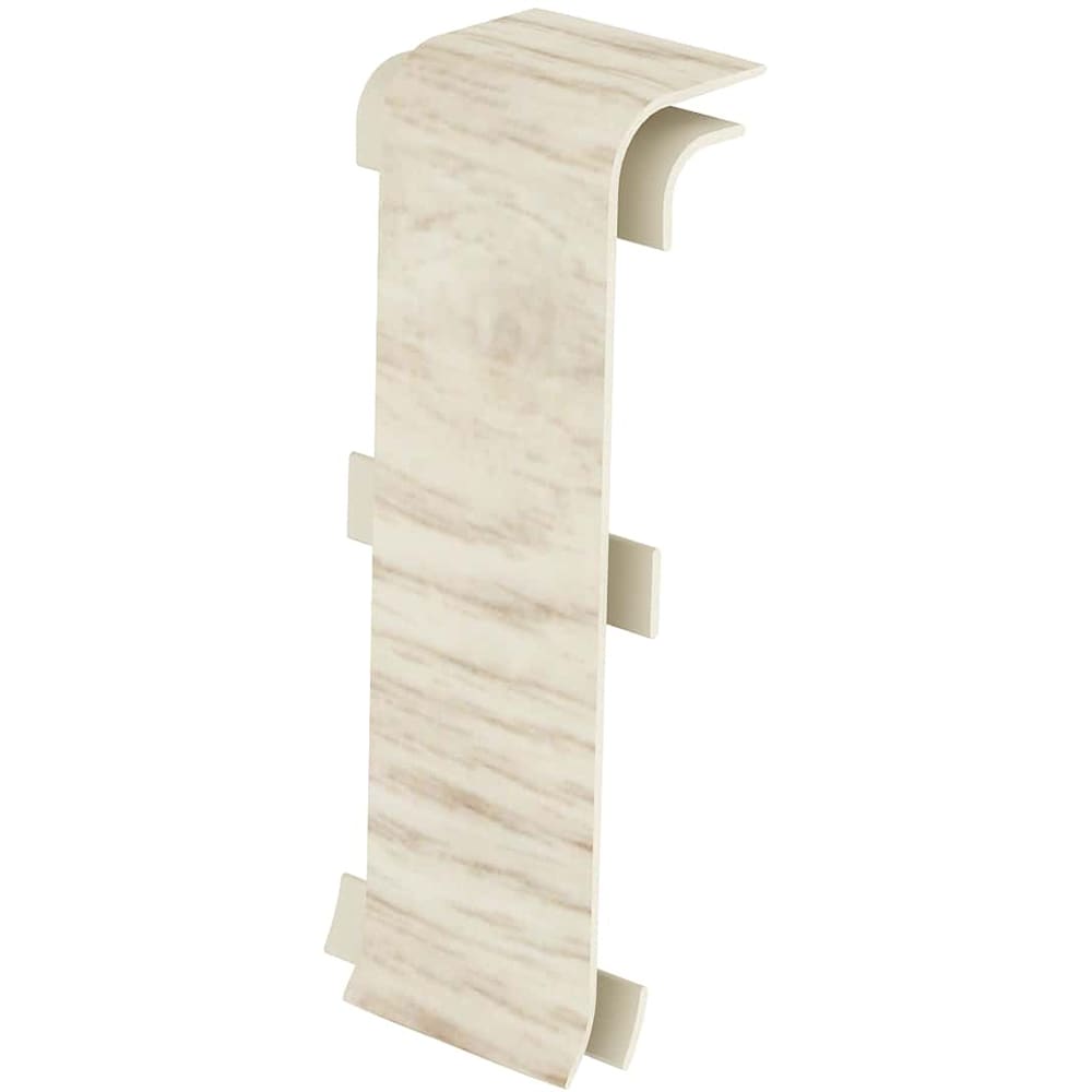 Element imbinare VILO Esquero 604, PVC, 6.7 cm, 2 bucati, alb