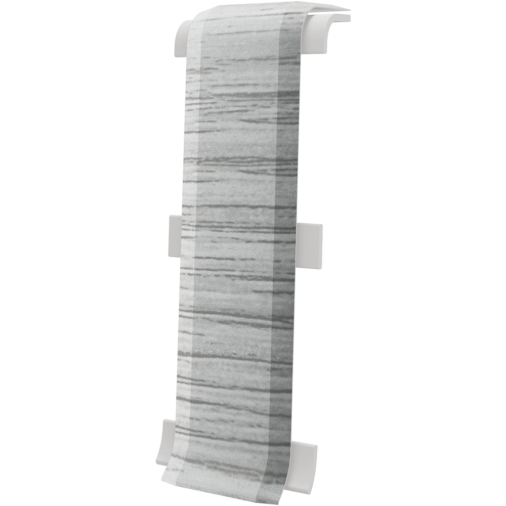 Element imbinare VILO Esquero 604, PVC, 6.7 cm, 2 bucati, gri