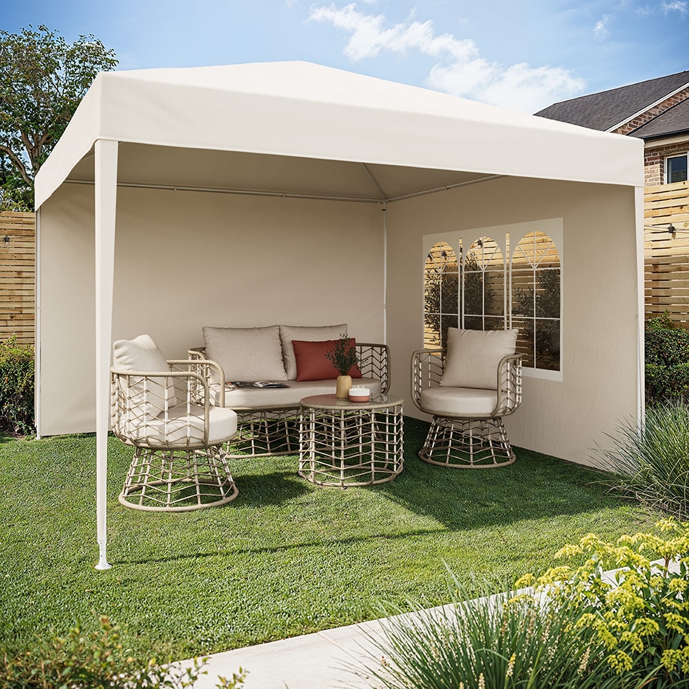 Pavilion terasa Esperia, 3x3m, alb