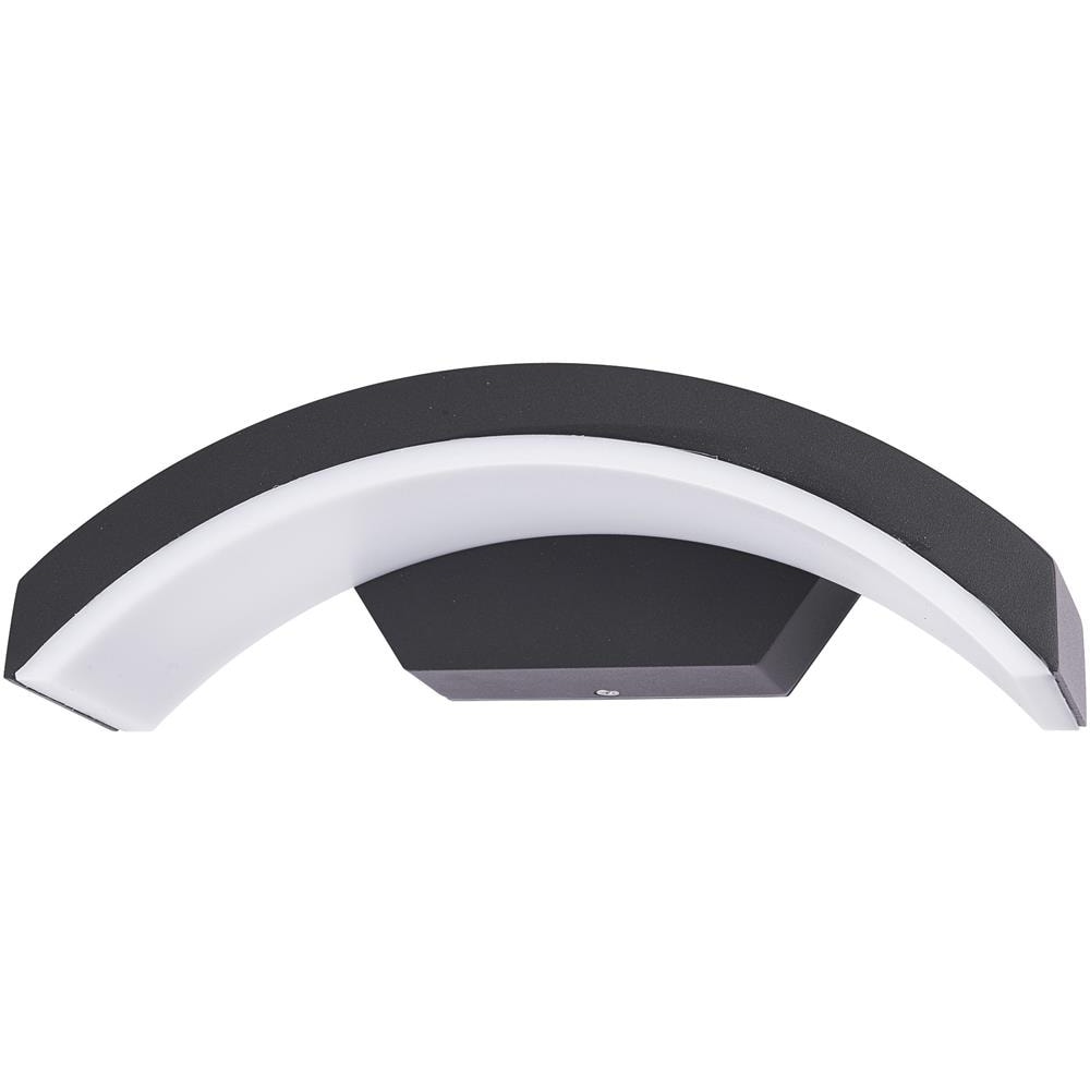 Aplica de exterior LED AVIDE Venice, 9W, IP54, negru