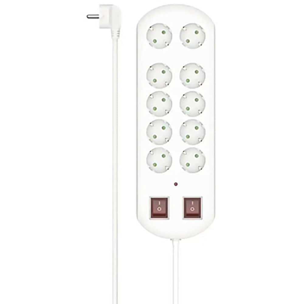 Prelungitor HAMA, 10 prize, 3500W, 2m