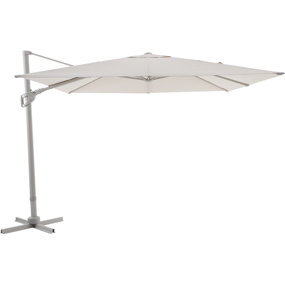 Umbrela de exterior GOODHOME Corby, 3 x 3m, bej