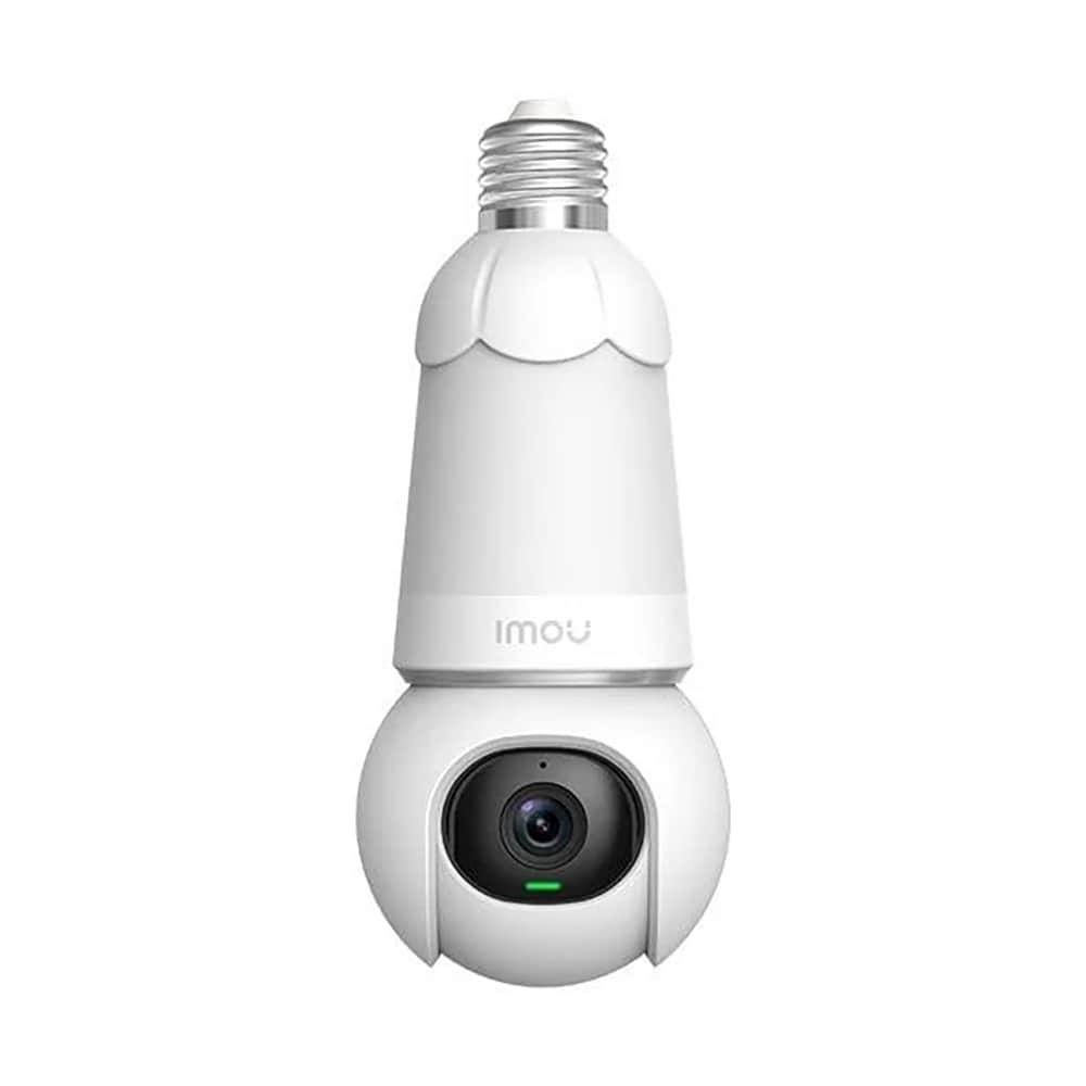 Camera IP Wireless IMOU Bulb Cam, 1620p, 5MP, IR, Night Vision, alb