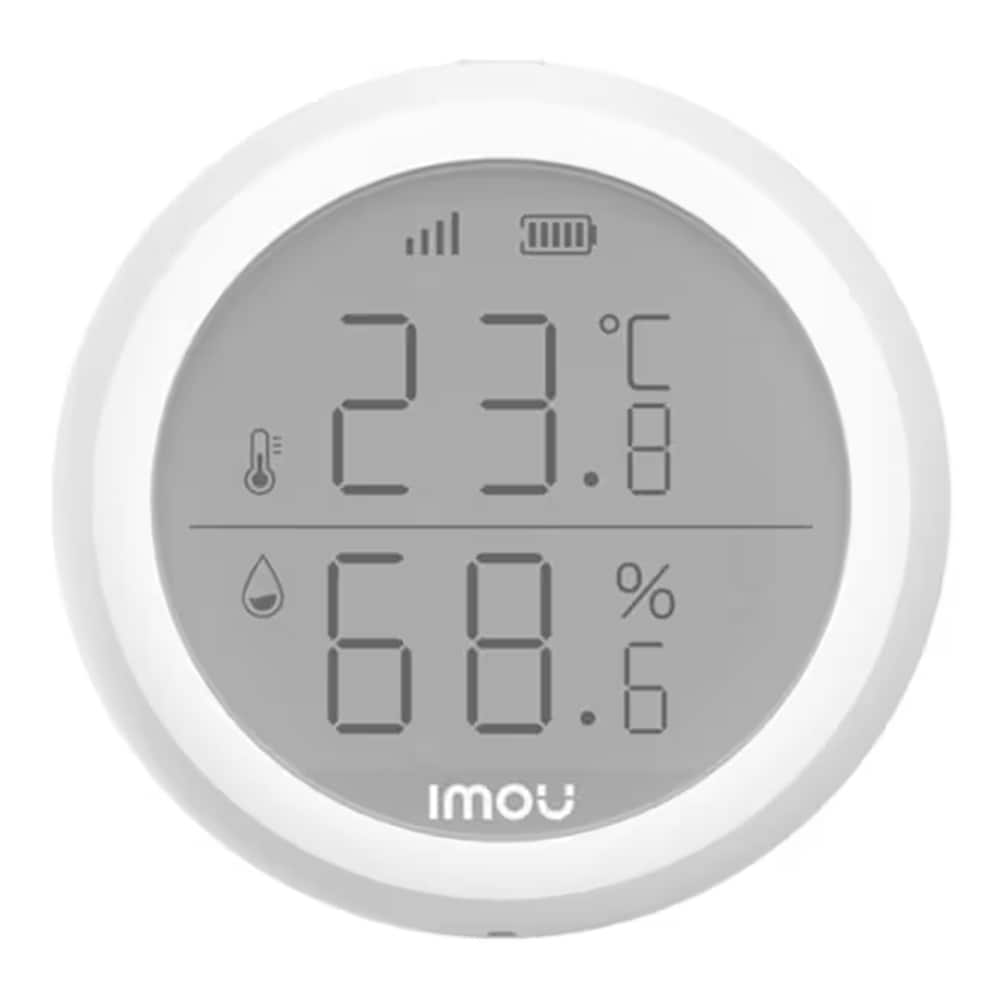 Senzor temperatura IMOU, Wi-Fi, ZigBee, alb