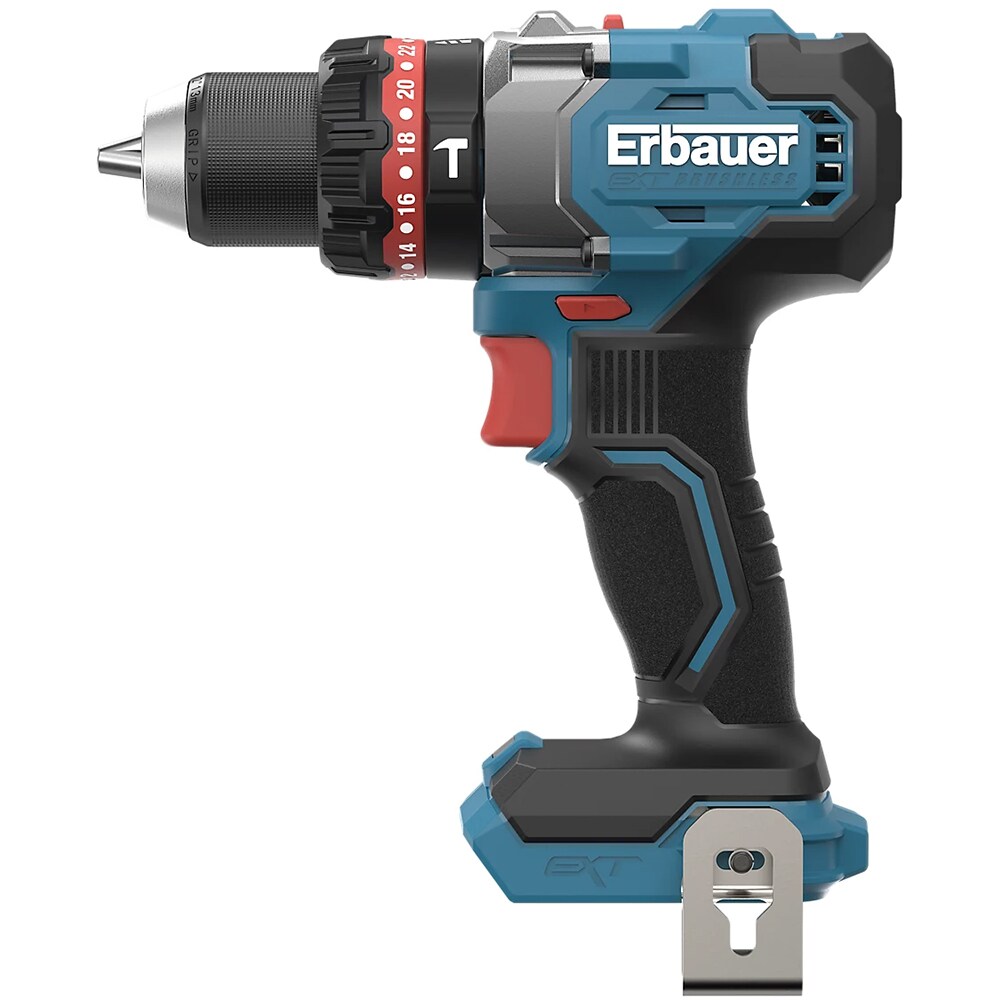 Masina de gaurit si insurubat Erbauer Elite ERI1107COM, 18V, 150Nm