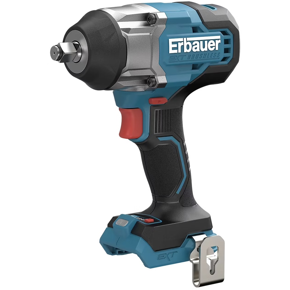 Masina de insurubat cu impact Erbauer Elite ERI1097IPD, 18V, 800Nm