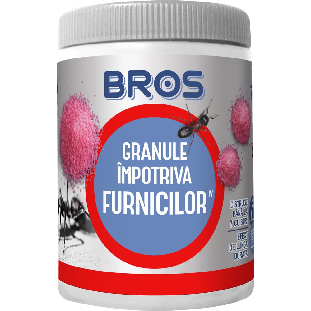 Granule impotriva furnicilor BROS, 75 g