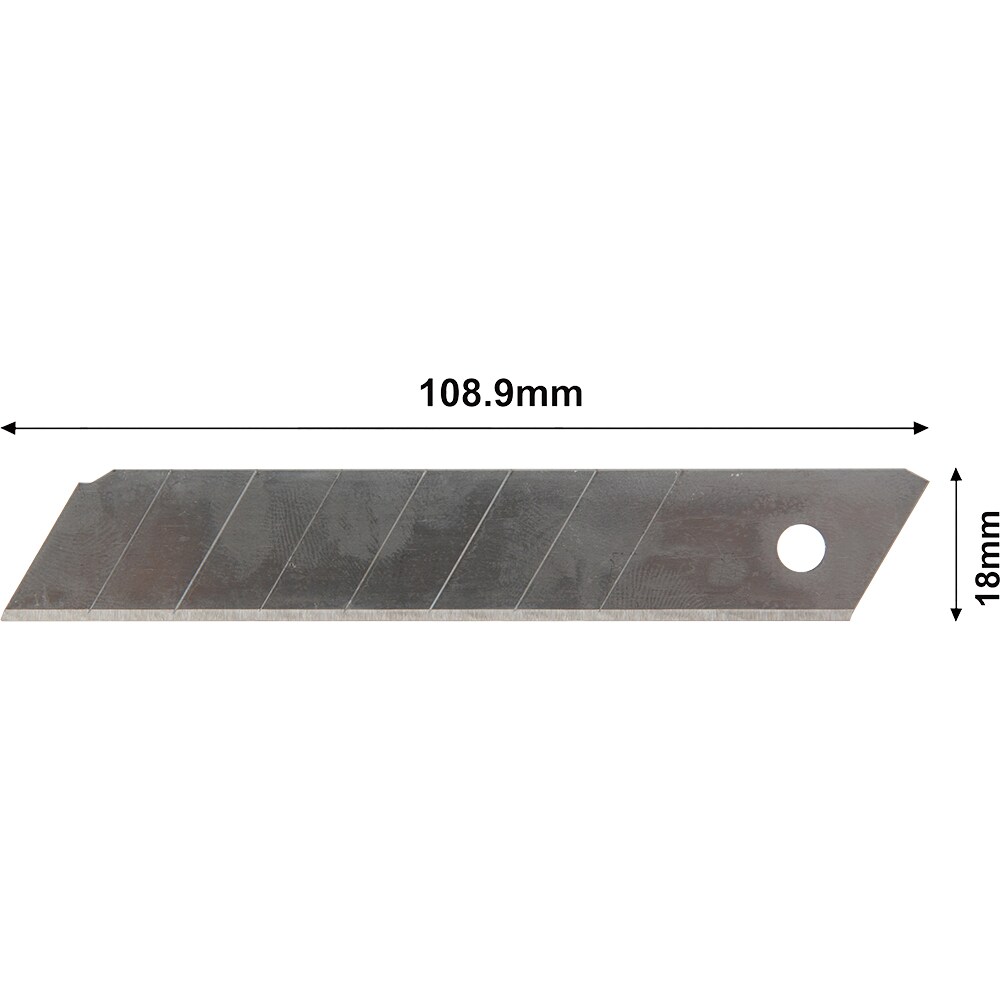 Lame cutter FORGE STEEL, 18mm x 11cm, 5buc
