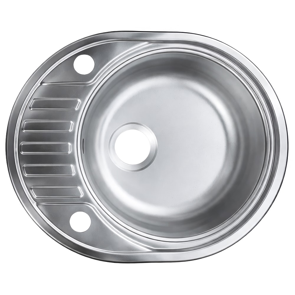 Chiuveta bucatarie Liebig 1K, 1 cuva, picurator reversibil, 60 x 48 cm, inox