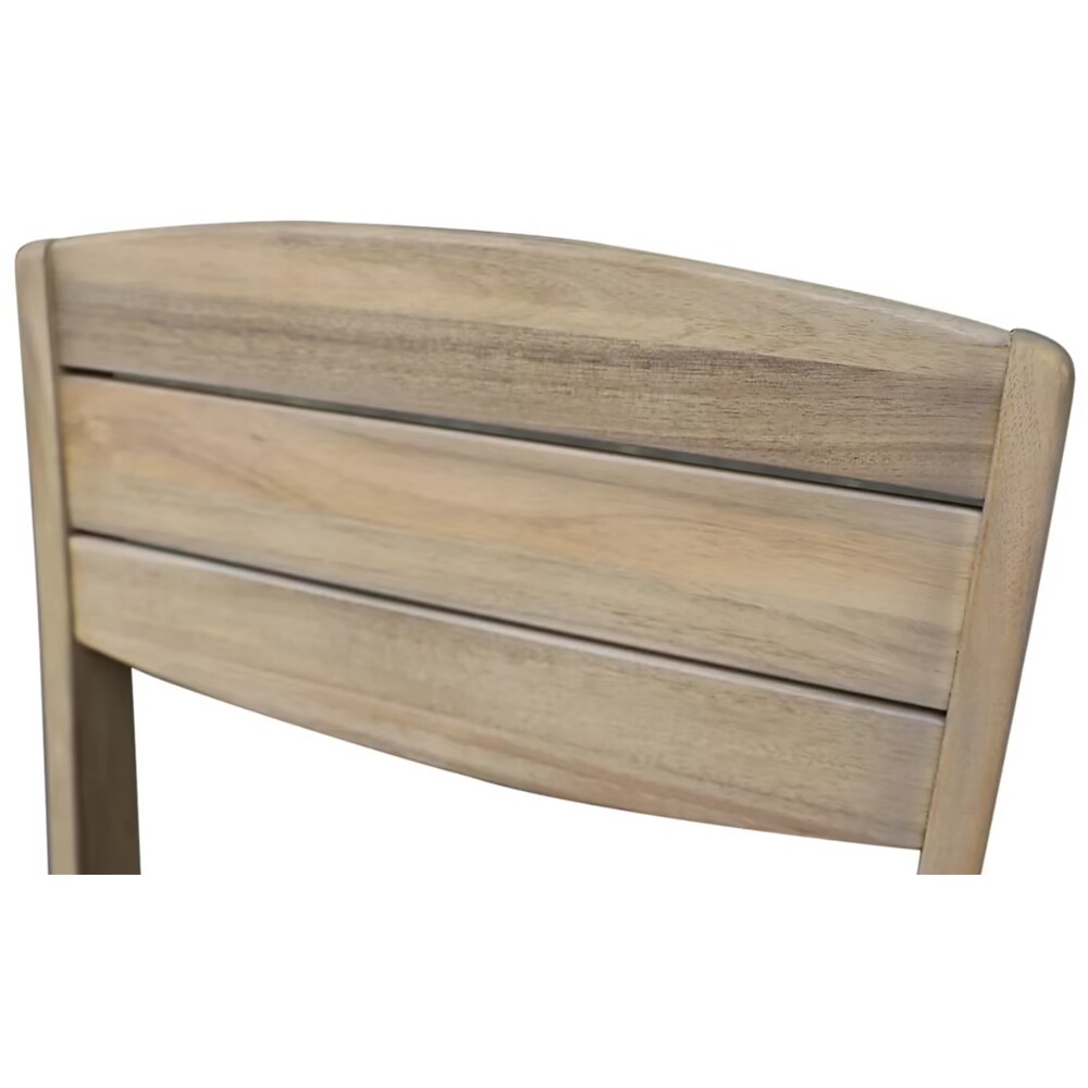 Scaun pliabil de gradina GOODHOME Riveo 101498107, 49 x 51 x 87 cm, maro