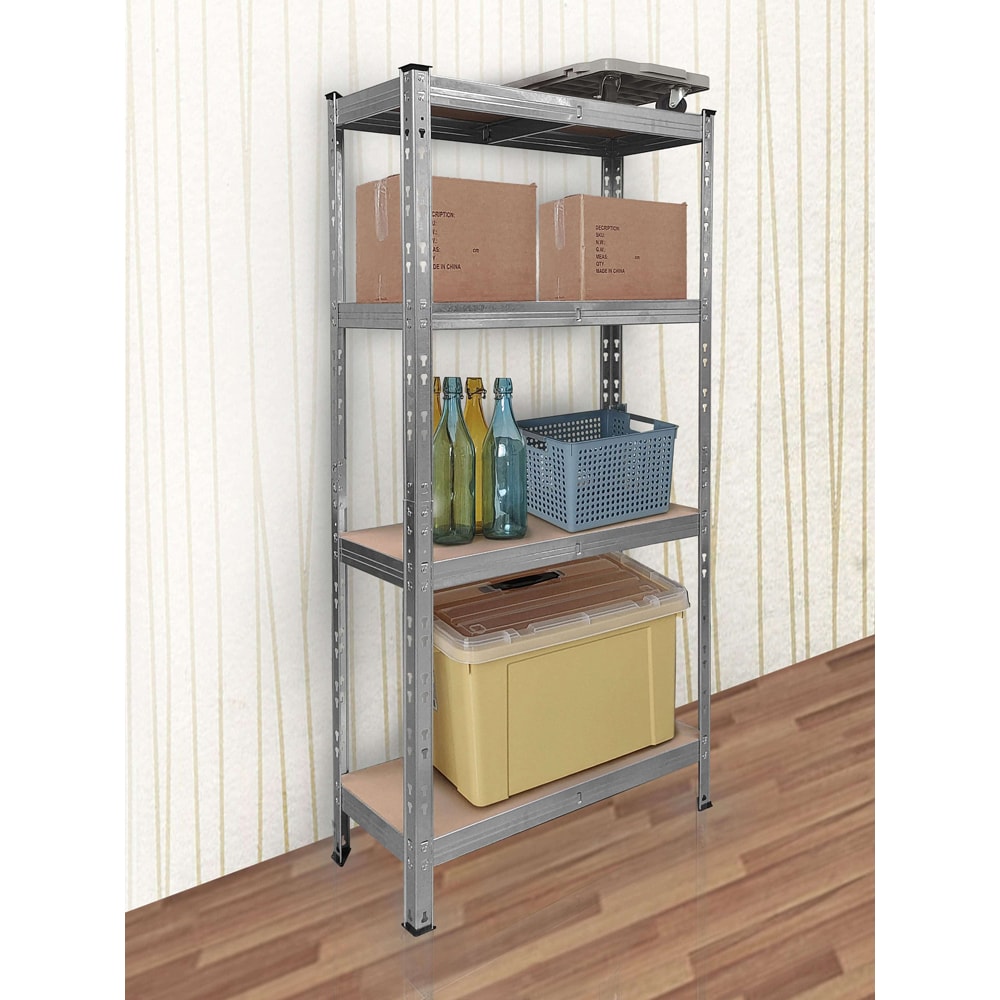 Raft atelier Butterfly, metal, 148 x 75 x 30 cm, argintiu