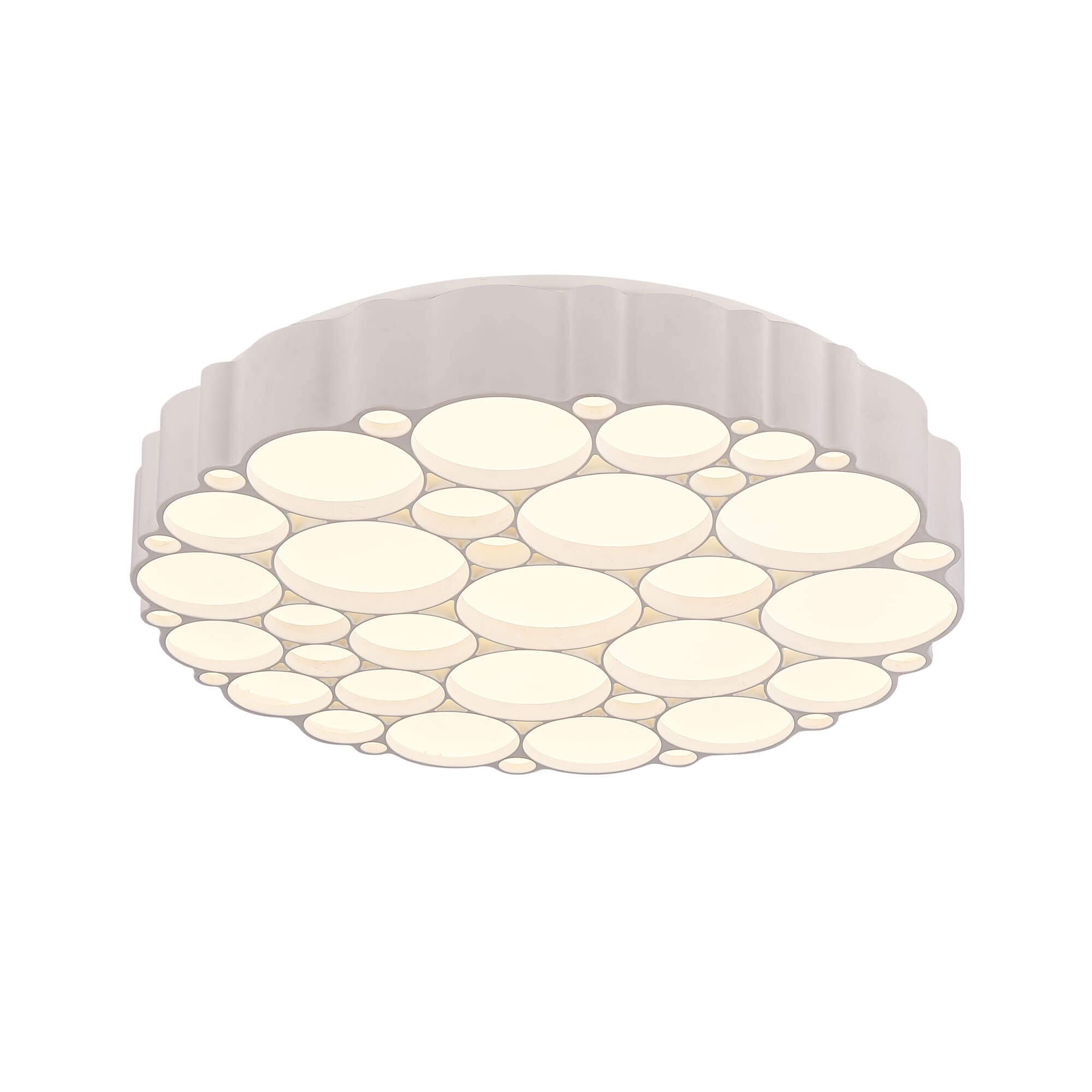 Plafoniera LED, 24 W, alb, 41 cm, 1800 lm  Mars