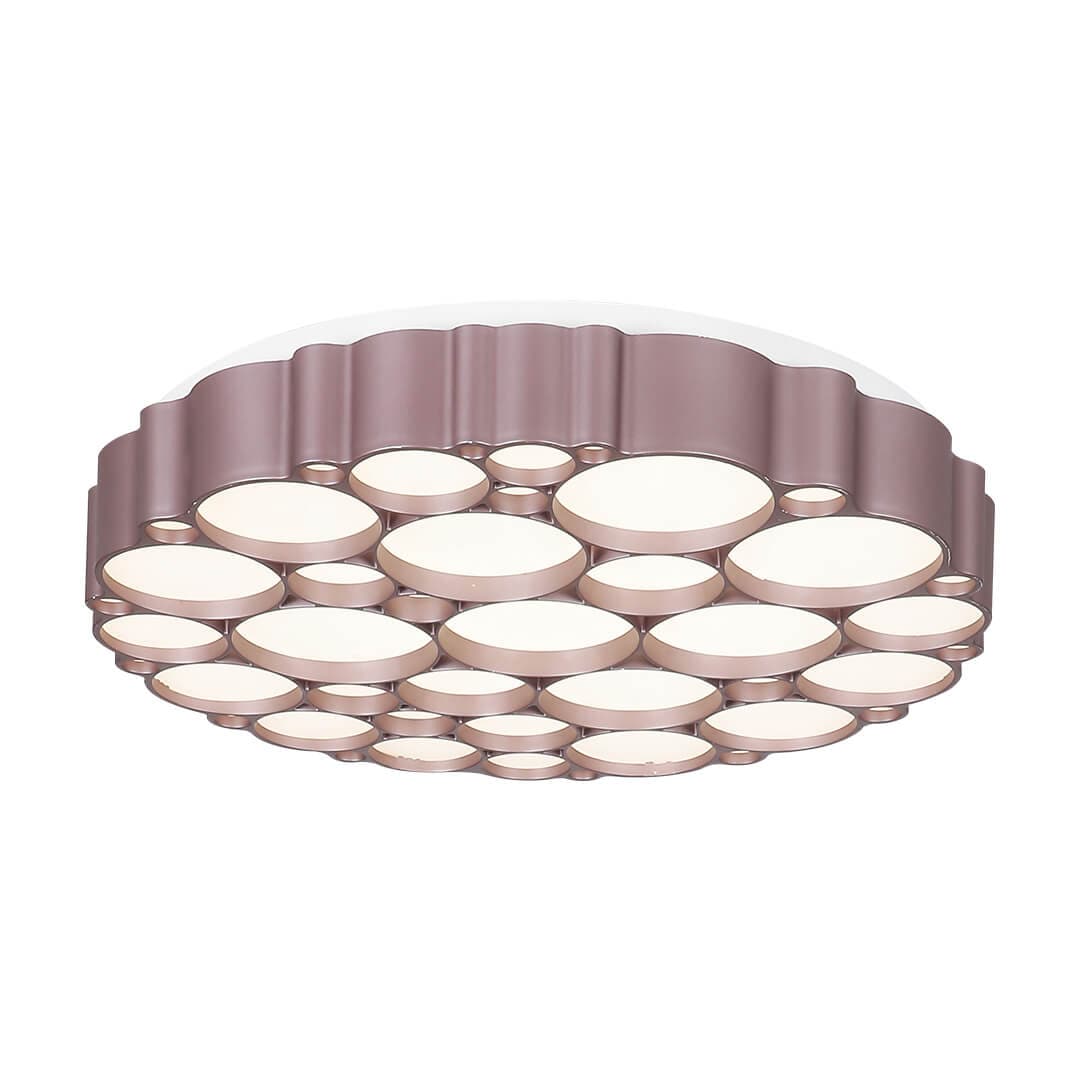 Plafoniera LED KLAUSEN Terra KL151025, 24W, 1800lm, IP21, Cafeniu