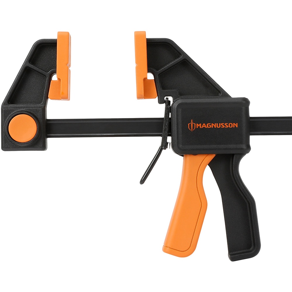 Menghina automata MAGNUSSON, 300 mm, 12-136 kg, negru