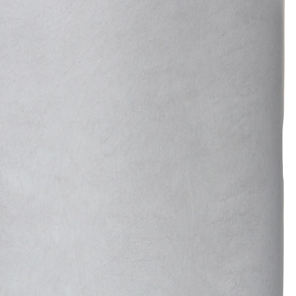 Ghiveci flori VERVE, lut, D 32 cm, gri deschis