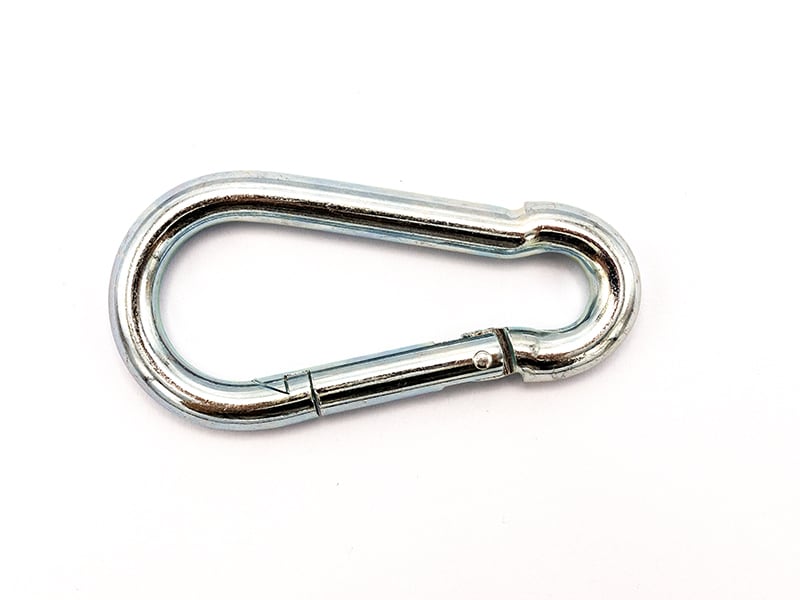 Carabina cu clapa, 8 x 80 mm, otel, argintiu