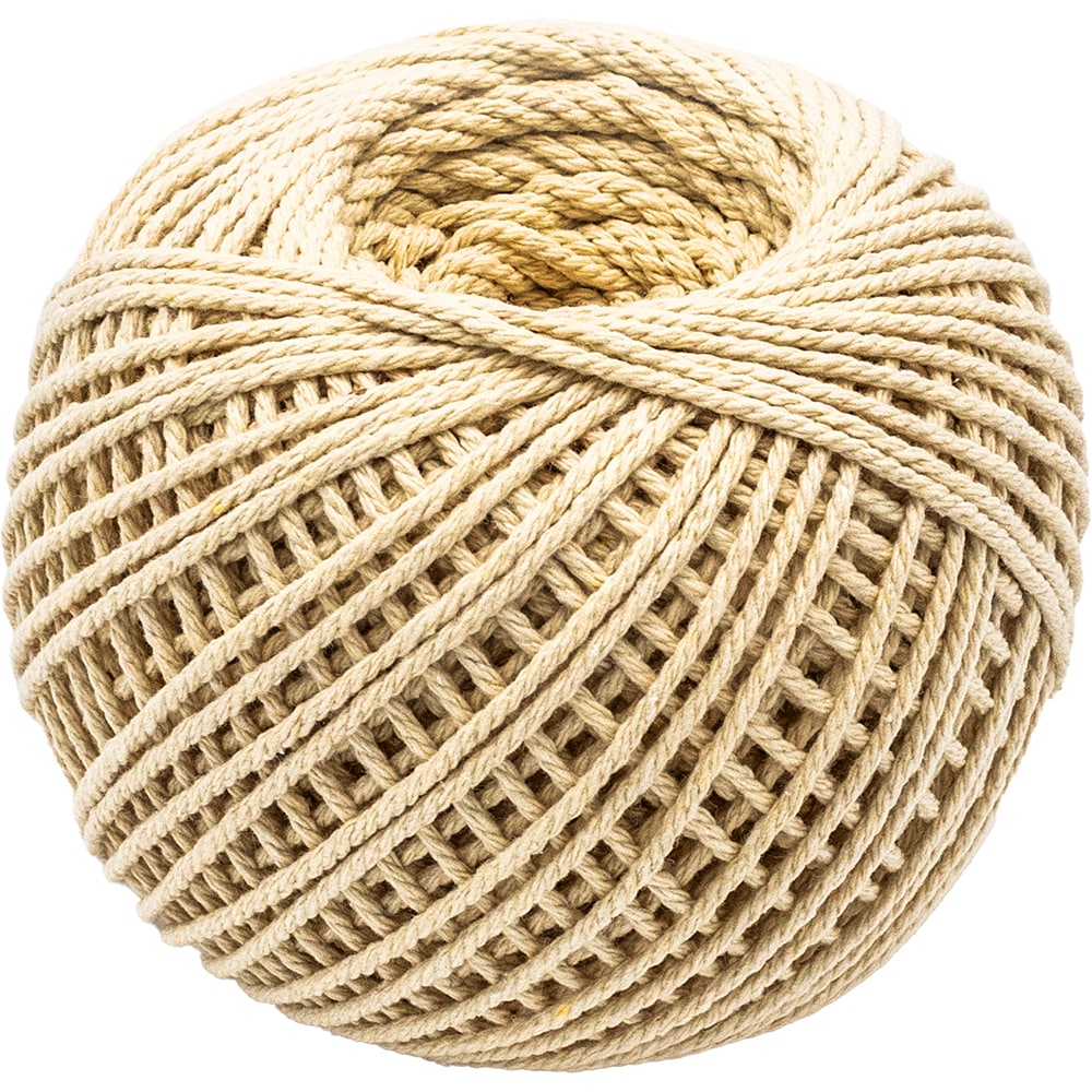 Snur LUMY TOOLS, bumbac, 70 m, 100 g, bej