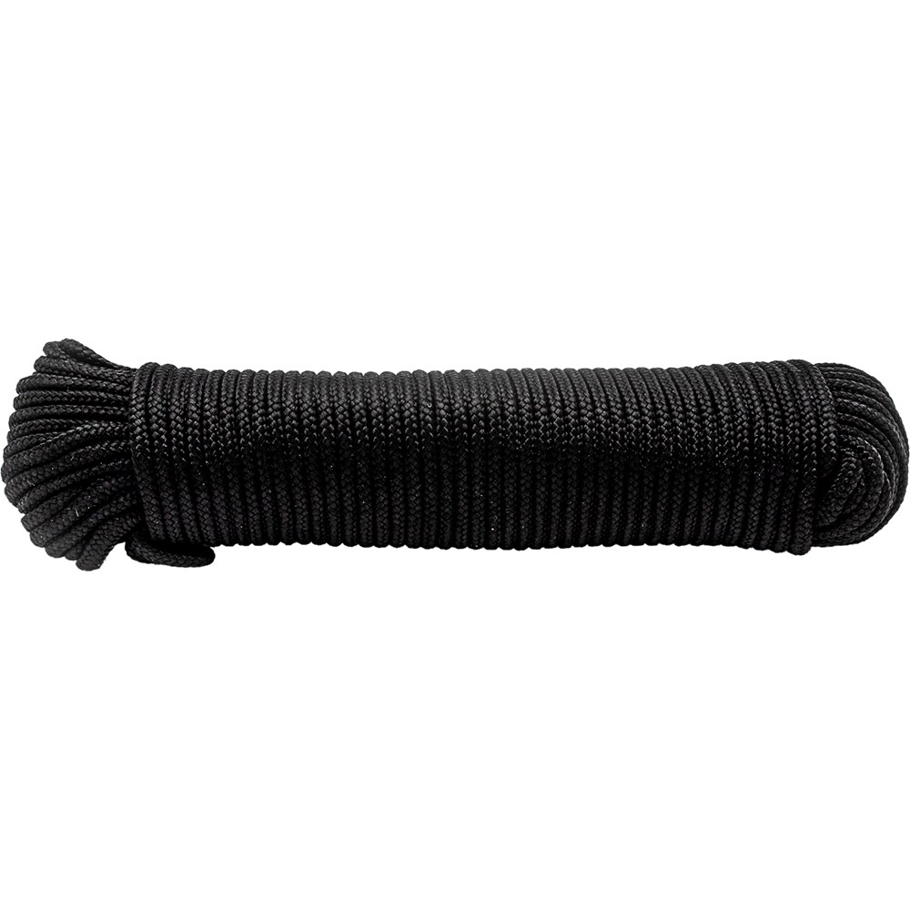 Snur franghie LUMY TOOLS, polipropilena, 4 mm x 10 m, negru