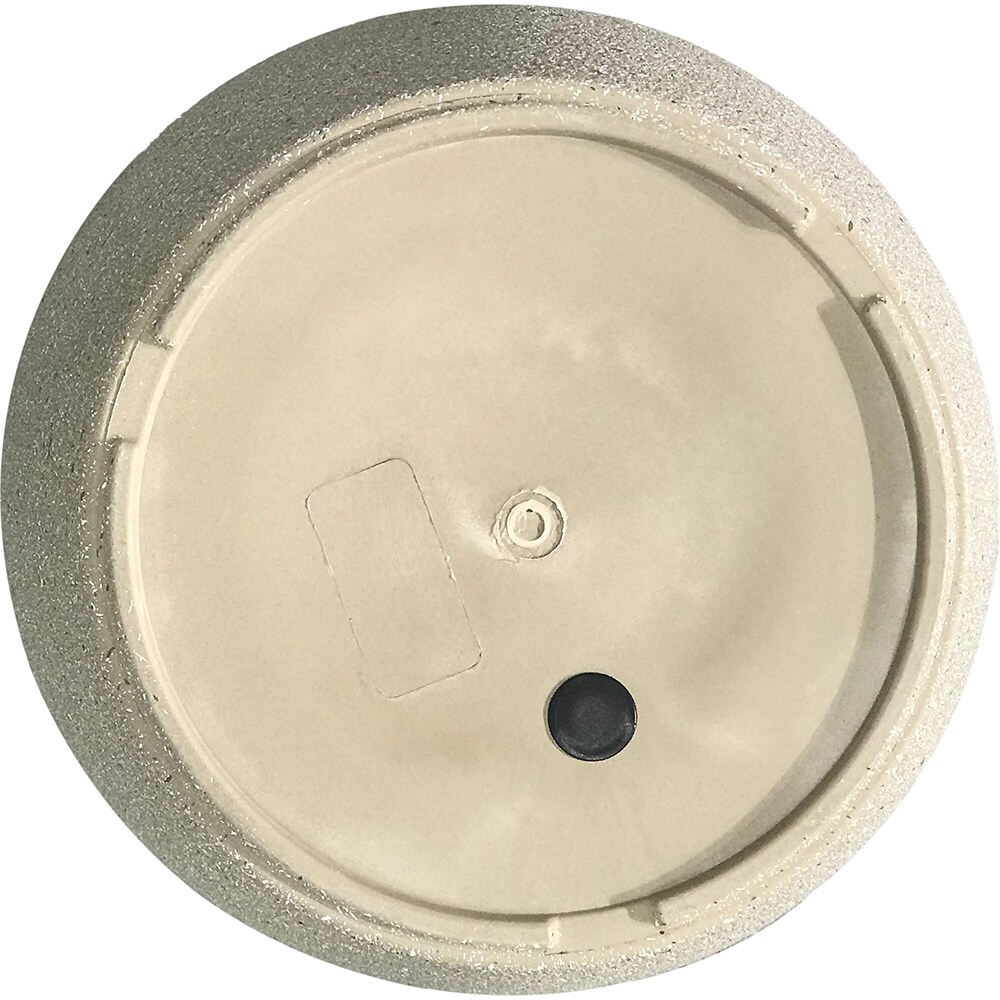 Ghiveci flori VERVE, plastic, D 35 cm, bej