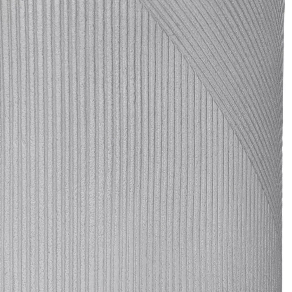 Ghiveci flori VERVE, lut, D 36 cm, gri deschis