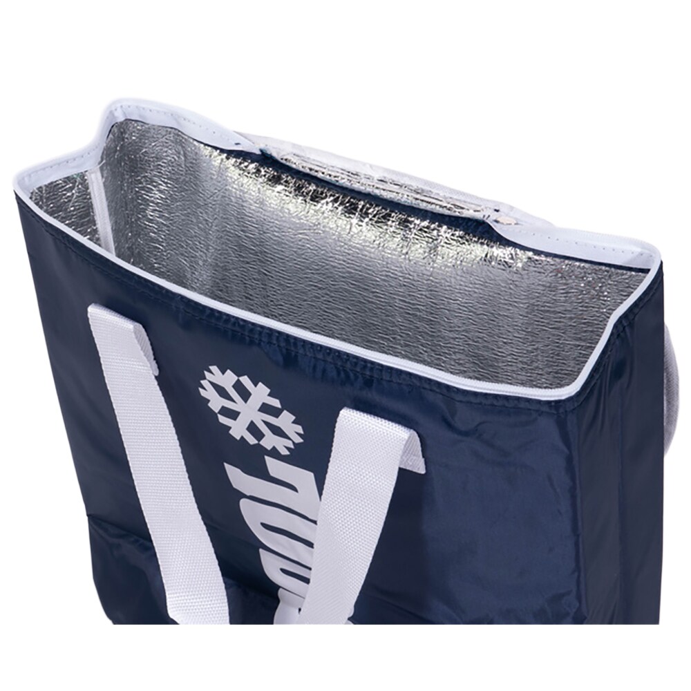 Geanta termica, 24 l, 38 x 21 x 37 cm, albastru