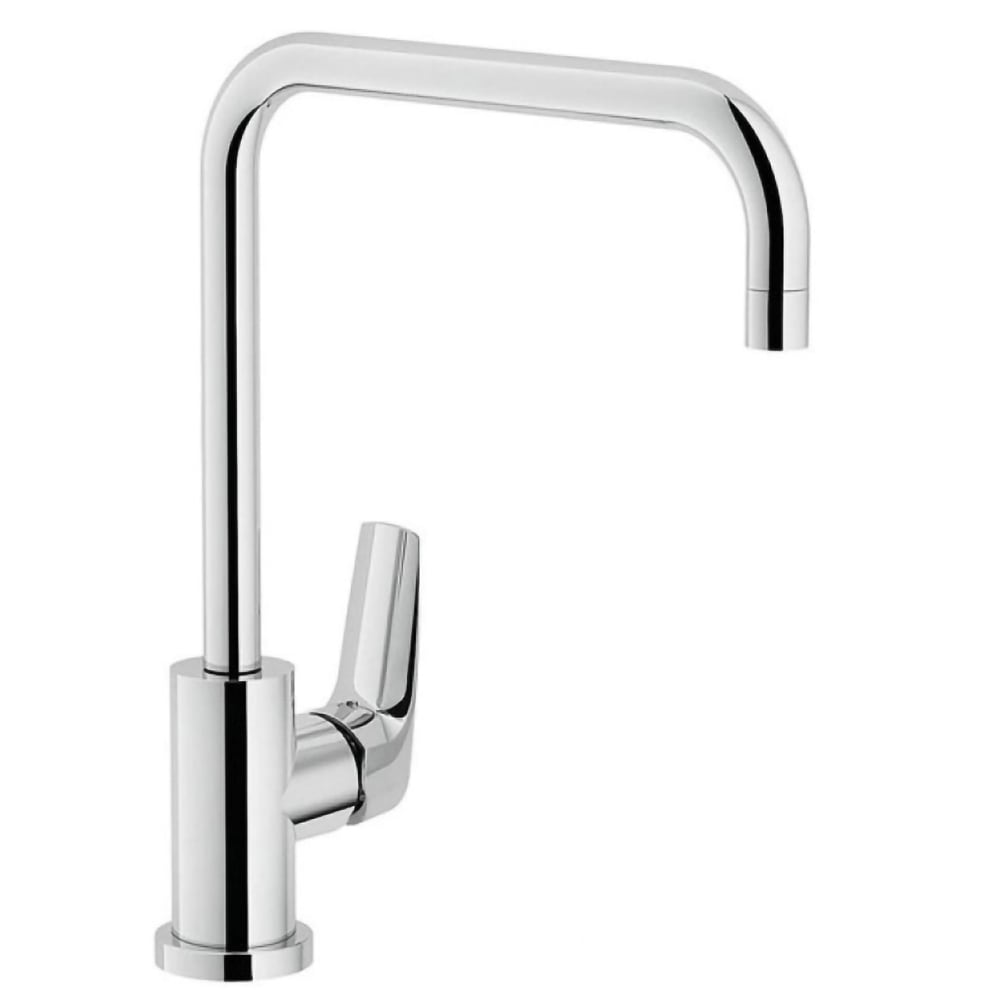 Baterie bucatarie NOBILI Nobi NB84134 CR, pipa inalta, alama, crom