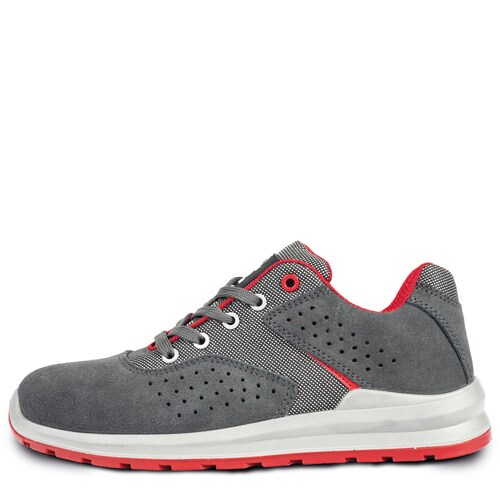 Pantofi de protectie CERVA Grimma, S1, marimea 43, gri