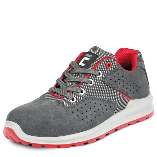 Pantofi de protectie CERVA Grimma, S1, marimea 45, gri