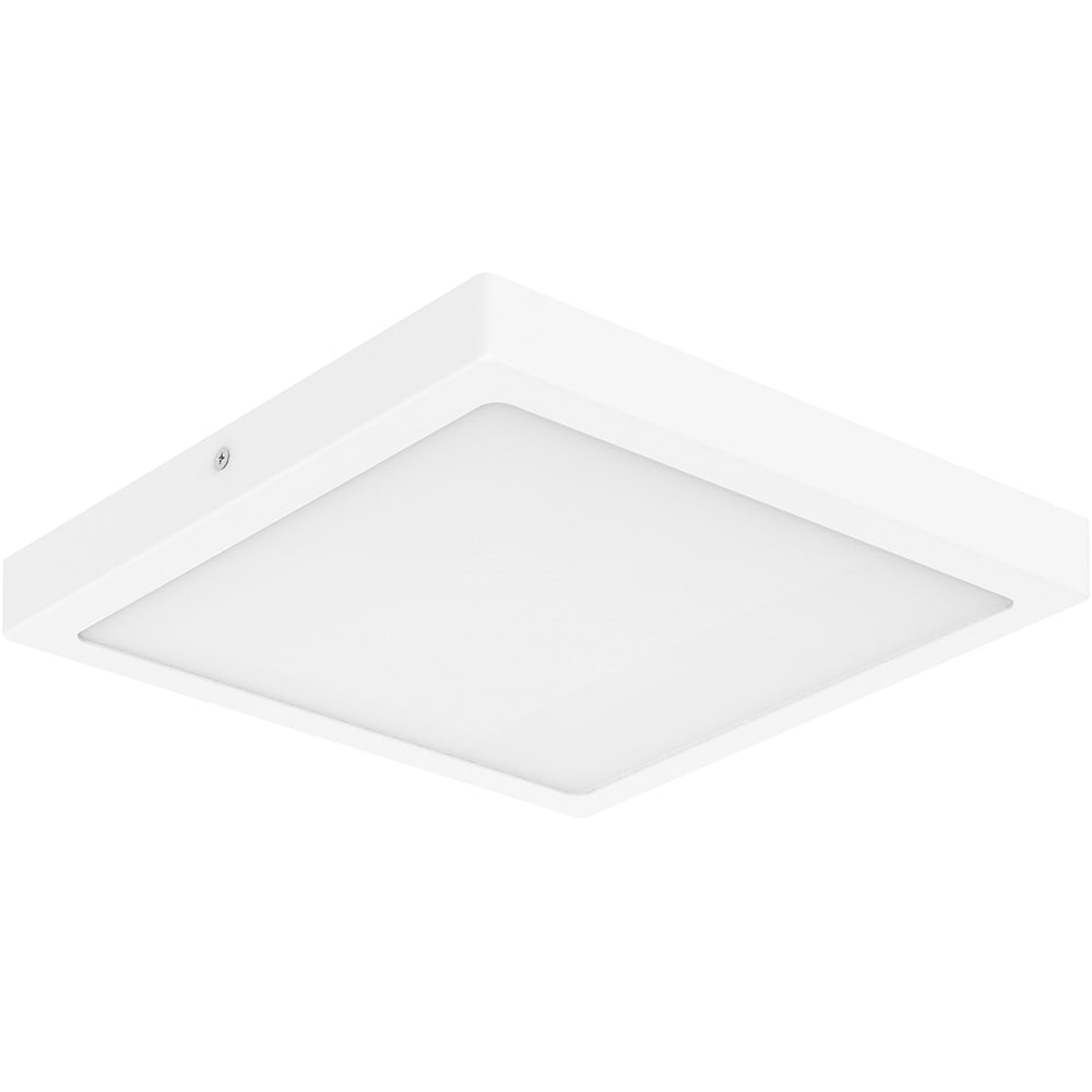 Plafoniera GOODHOME Hestia, 30 cm, 17W, 1800lm, 4000K, IP20, alb