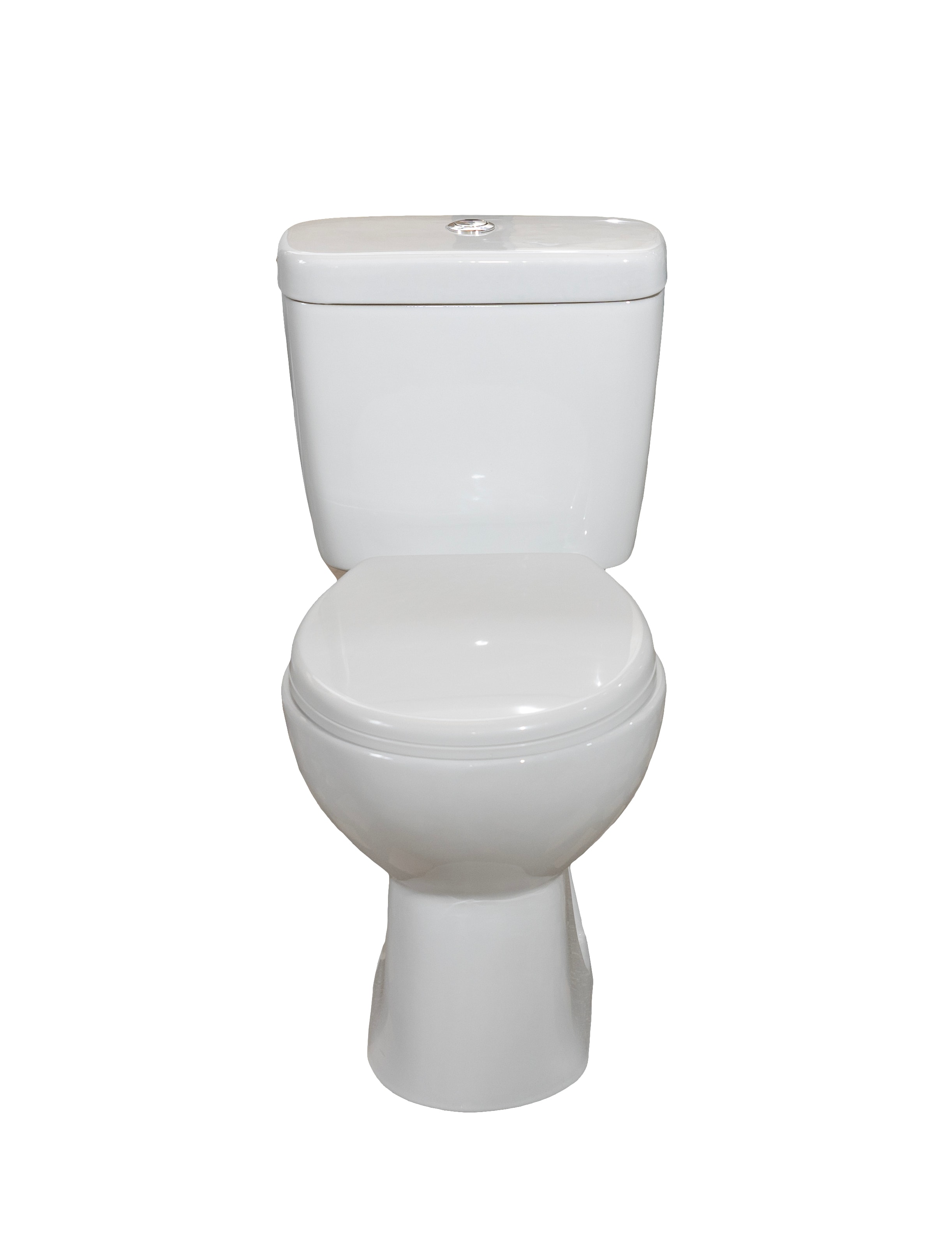 Set WC si capac, alb