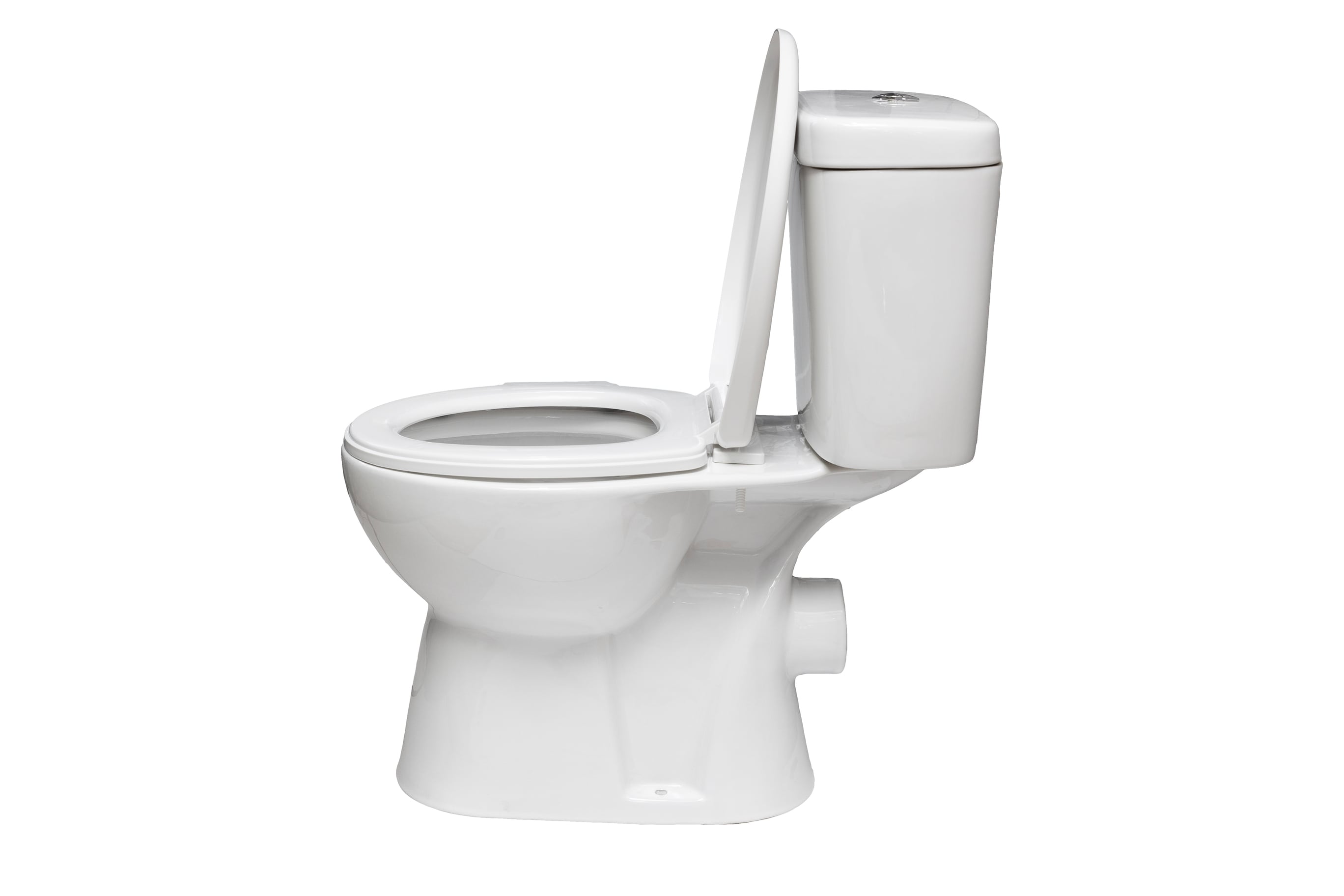 Set WC si capac, alb