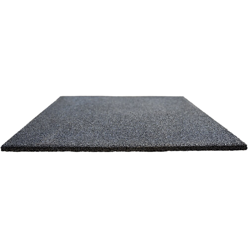 Dala Outdoor, cauciuc, 50 x 50 cm, 1.2 cm, negru