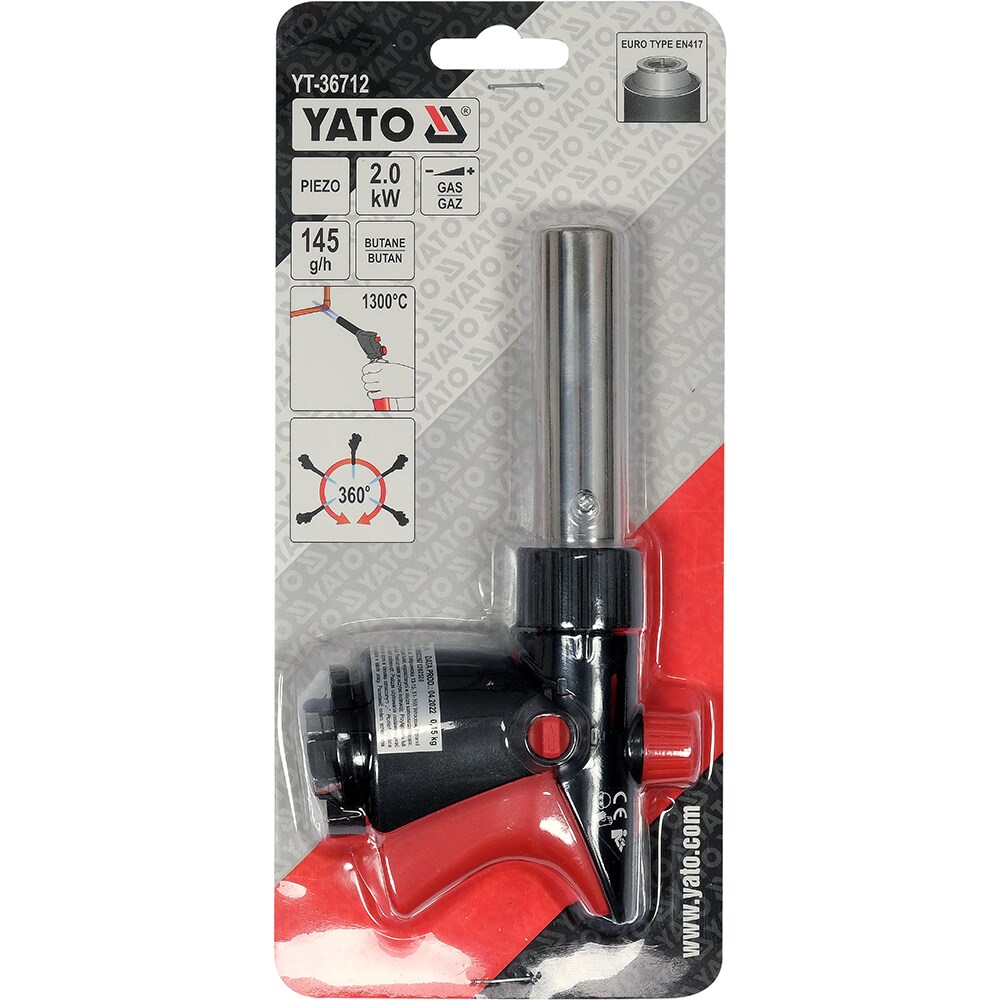 Arzator YATO YT-36712, piezo