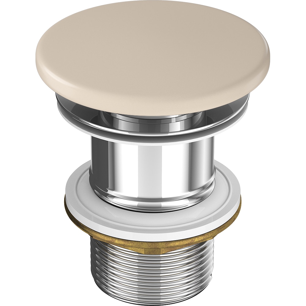 Ventil lavoar fara preaplin CERSANIT Larga K677-093, ceramica, 1 1/4", bej