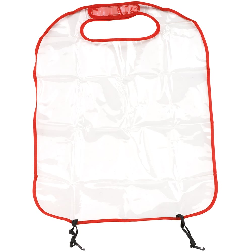 Protectie scaun spate BOTTARI Salva Sedile, PVC, 58 x 44cm, alb