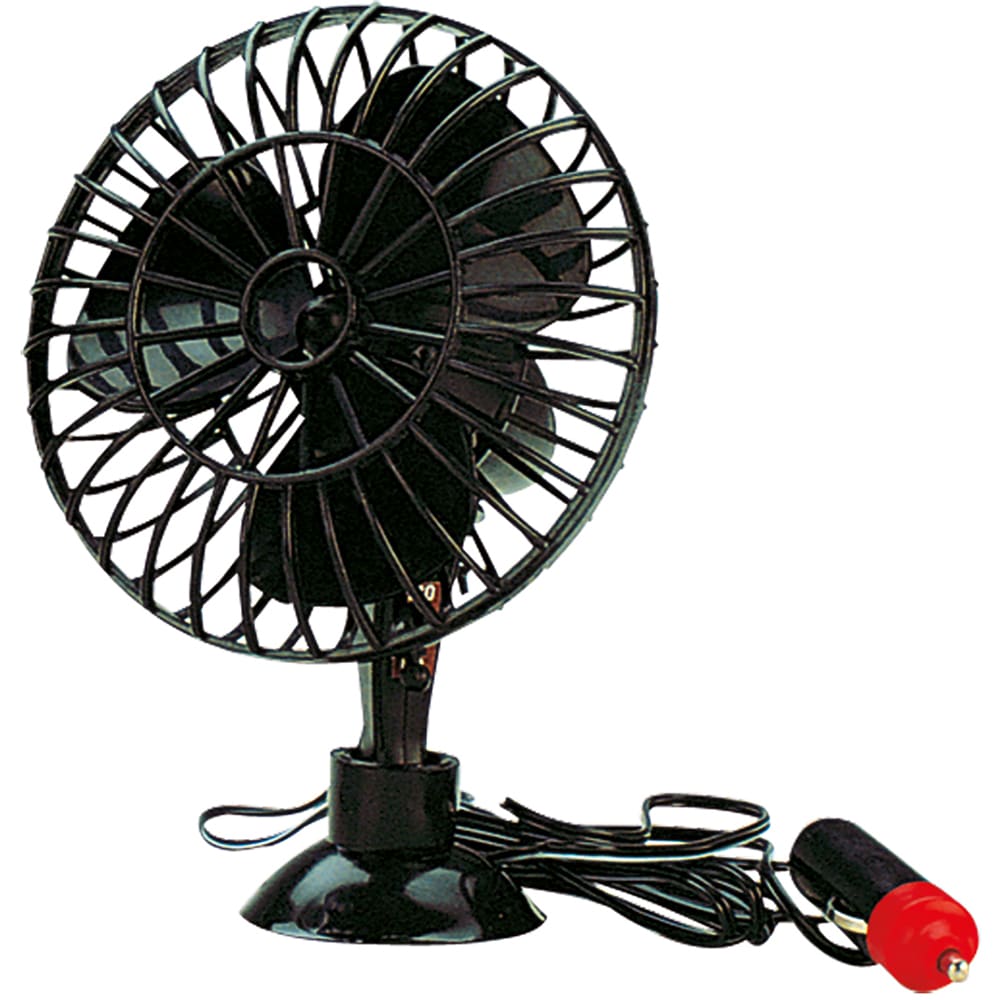 Ventilator auto BOTTARI Windy, 12V, 12 x 24 x 20cm, negru