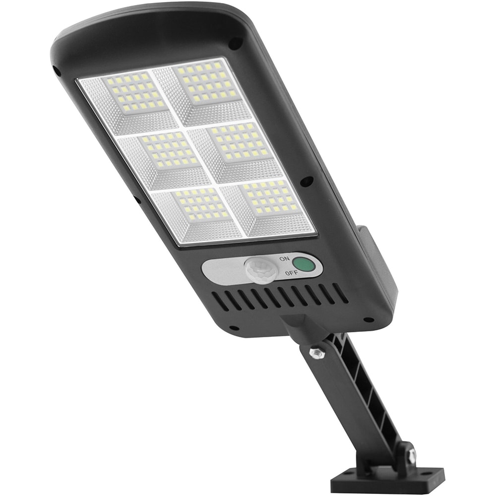 Lampa solara ENTAC ESLP-SMD-N, 5W, 500lm, IP65, negru
