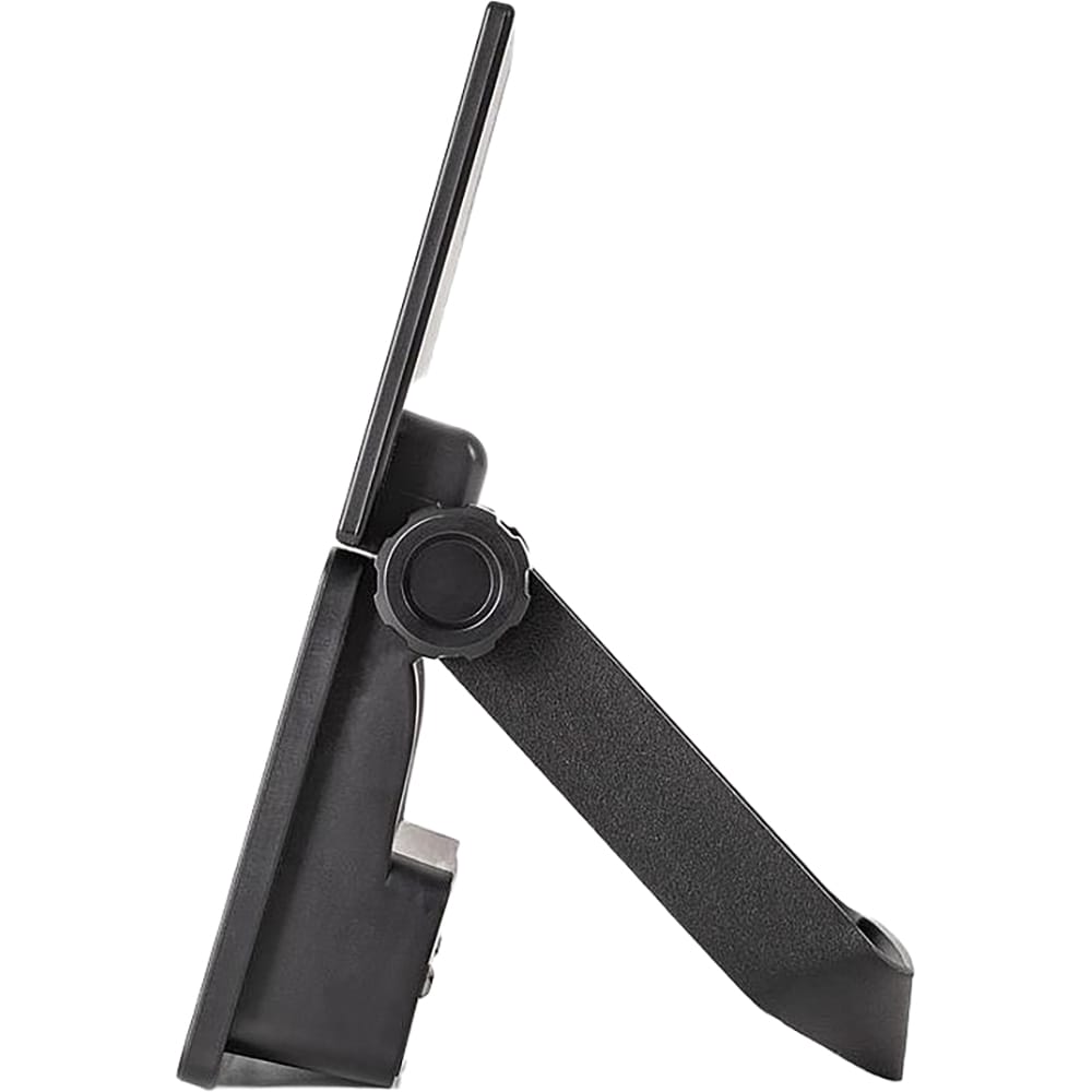 Proiector LED cu panou solar si senzor de miscare AVIDE, 10W, 1300lm, negru