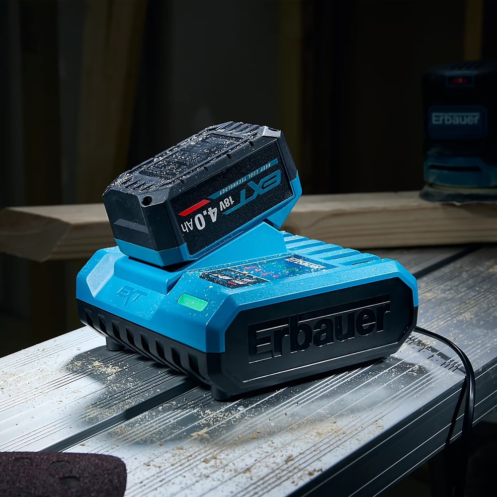 Incarcator rapid Erbauer TBD34, 150W, 18V